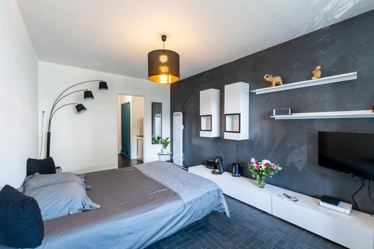 Studio Le Cocoon Spacieux Confortable Parking Prive Wifi Lägenhet La Grande Motte Exteriör bild