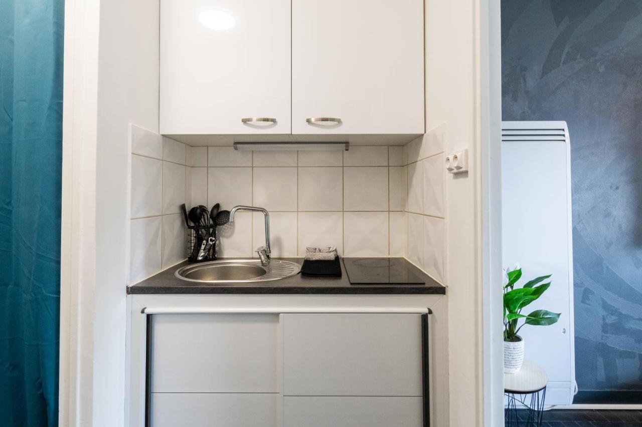 Studio Le Cocoon Spacieux Confortable Parking Prive Wifi Lägenhet La Grande Motte Exteriör bild